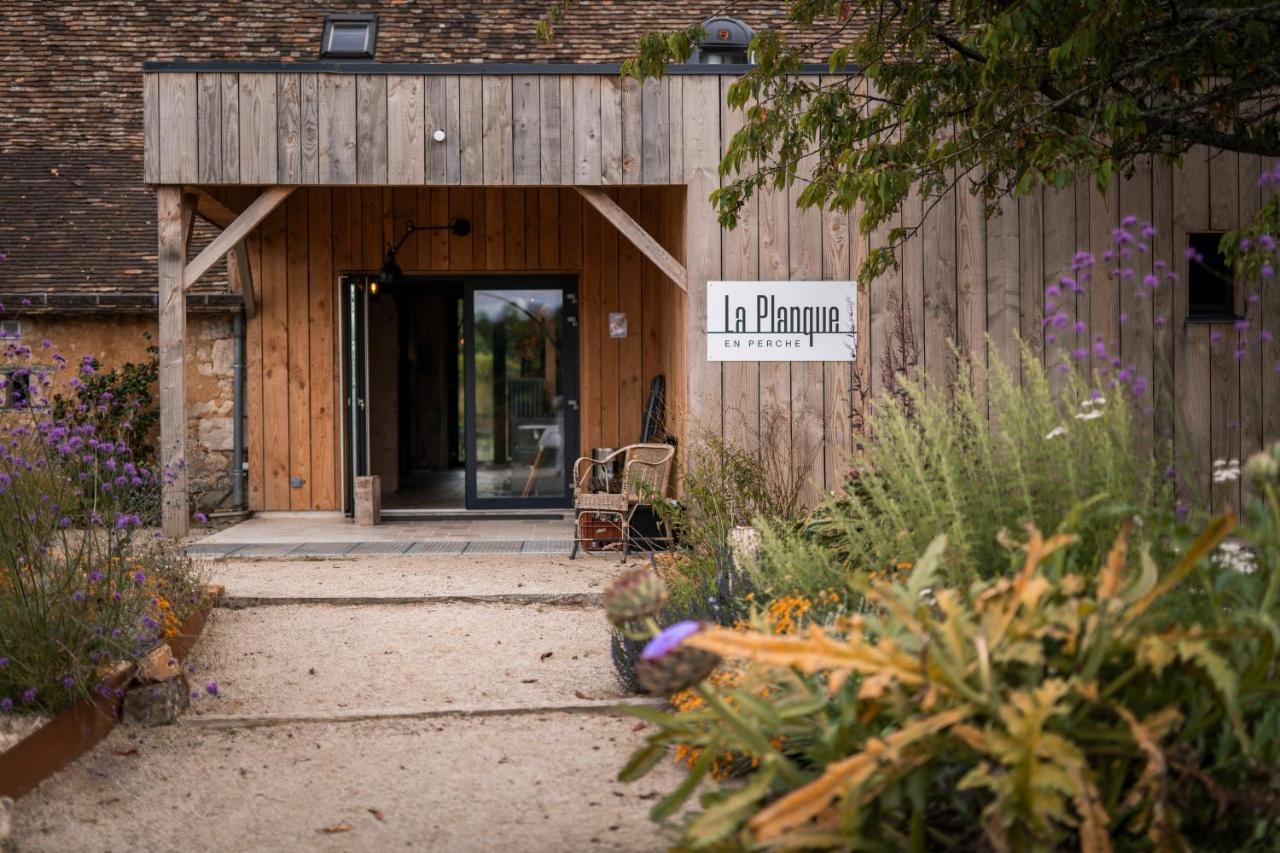 Hotel La Planque en Perche Bellou-le-Trichard Exterior foto